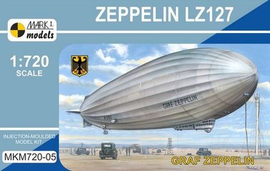 Zeppelin LZ127 'Graf Zeppelin' - Click Image to Close